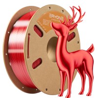 PLA Ultra Silk 1,75 мм 1 кг (Eryone) Красный