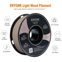 PLA Light Wood 1,75 мм 1 кг (Eryone) светлое дерево