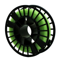 PLA 1,75 мм 0,5 кг (element3d)  зеленый люминесцентный