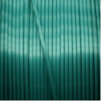 PLA Silk 1,75 мм 1 кг (Kuongshun) зеленый