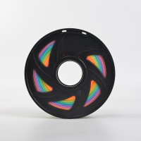Пластик для 3D принтера PLA+ 1,75 мм 1 кг разноцветный