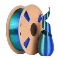 PLA Silk Dual-Color 1,75 мм 1 кг - случайного цвета 