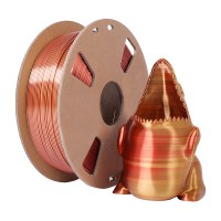 PLA Silk Dual-Color 1,75 мм 1 кг - случайного цвета 