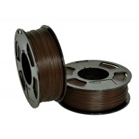 Пластик для 3D принтера GF ABS ARABICA 1,75 мм 1 кг (u3print) коричневый