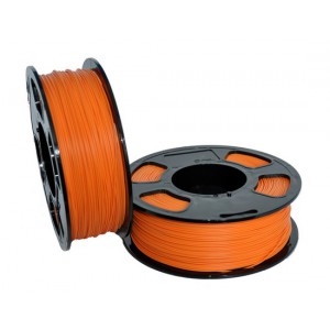 Пластик для 3D принтера GF ABS ORANGE 1,75 мм 1 кг (u3print) оранжевый