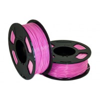 Пластик для 3D принтера GF ABS PINK 1,75 мм 1 кг (u3print) розовый
