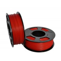Пластик для 3D принтера GF ABS RUBY RED 1,75 мм 1 кг (u3print) красный