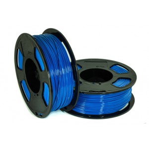 Пластик для 3D принтера GF PETG AZZURE 1,75 мм 1 кг (u3print) светло-синий