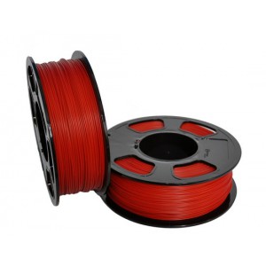 Пластик для 3D принтера GF PETG RED MATTE 1,75 мм 1 кг (u3print) красный
