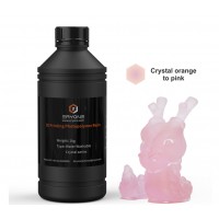 Фотополимерная смола Water Washable Resin Crystal series 1 кг (Eryone), оранжево-розовая