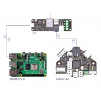 Модуль BigTreeTech EBB36 CAN V1.2 с MAX31865 для Klipper