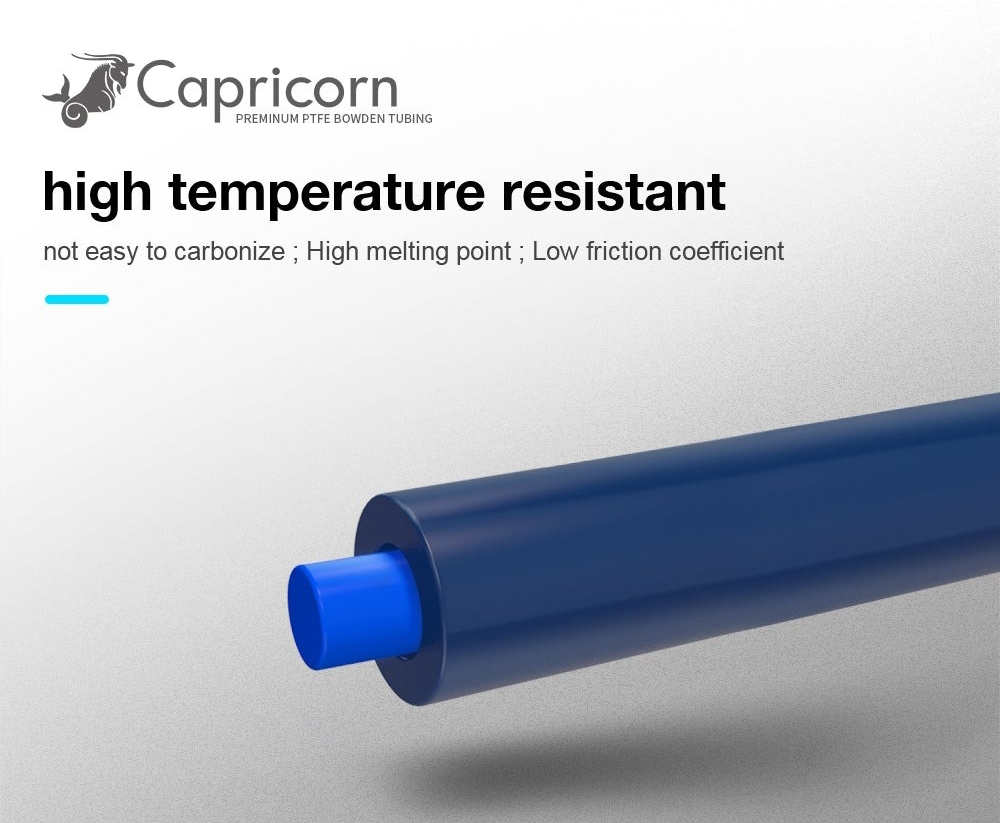 Тефлоновая трубка Capricorn - устойчивость к высоким температурам