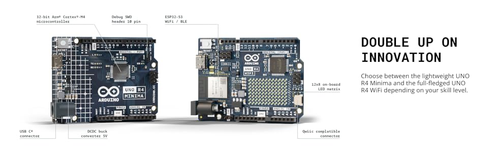 Arduino UNO R4 Minima - новинка