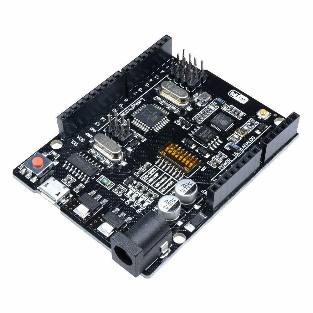 Arduino Uno R3 с WiFi ESP8266 в интернет магазине 3DROB.RU - купить с  доставкой по России