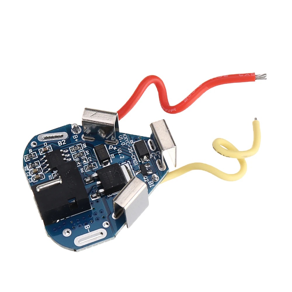 Модуль защиты li-ion аккумуляторов PCB BMS 3S 18650 20A для шуруповертов