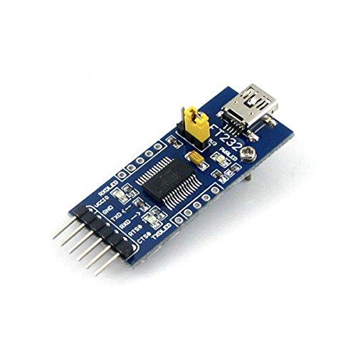Преобразователь USB - UART на TTL FT232RL с micro USB (GY-232V2)