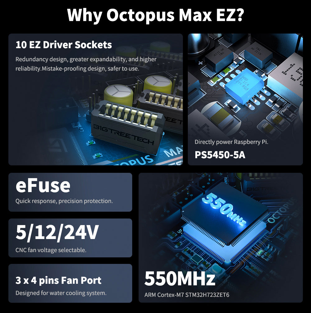 Octopus Max EZ - Почему Octopus Max EZ