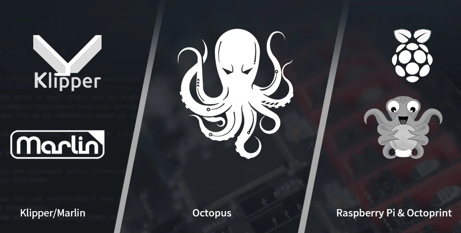 Прошивки BigTreeTech Octopus
