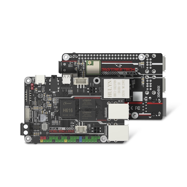 BigTreeTech Pi v1.2 - Allwinner H616 SBC размером с Raspberry Pi для 3D-принтеров