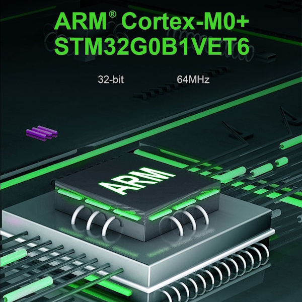 Плата управления Bigtreetech SKRat Процессор ARM® Cortex-MO + STM32G0B1VET6