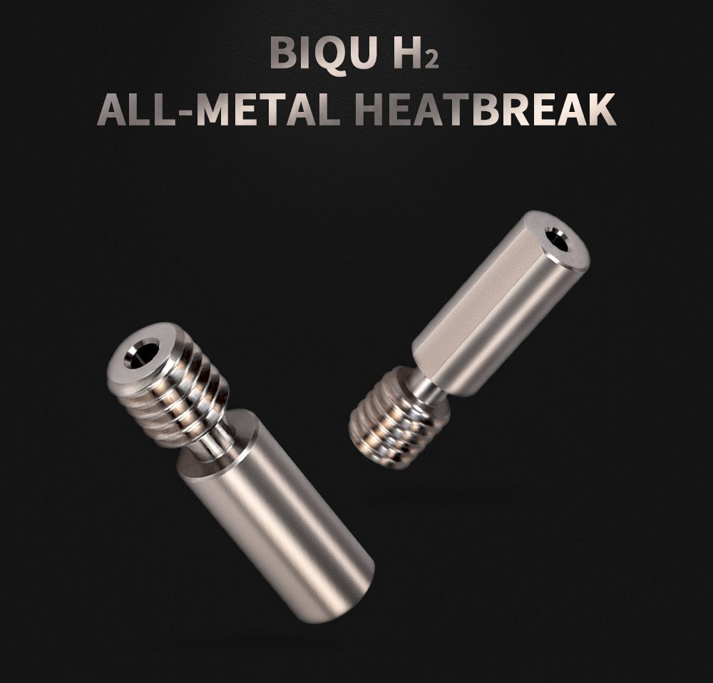 Титановый термобарьер для экструдера BIQU H2 V2S