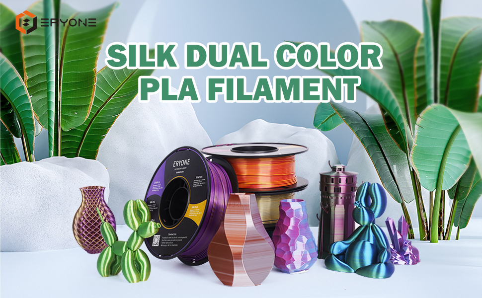 PLA Silk Dual-Color Eryone