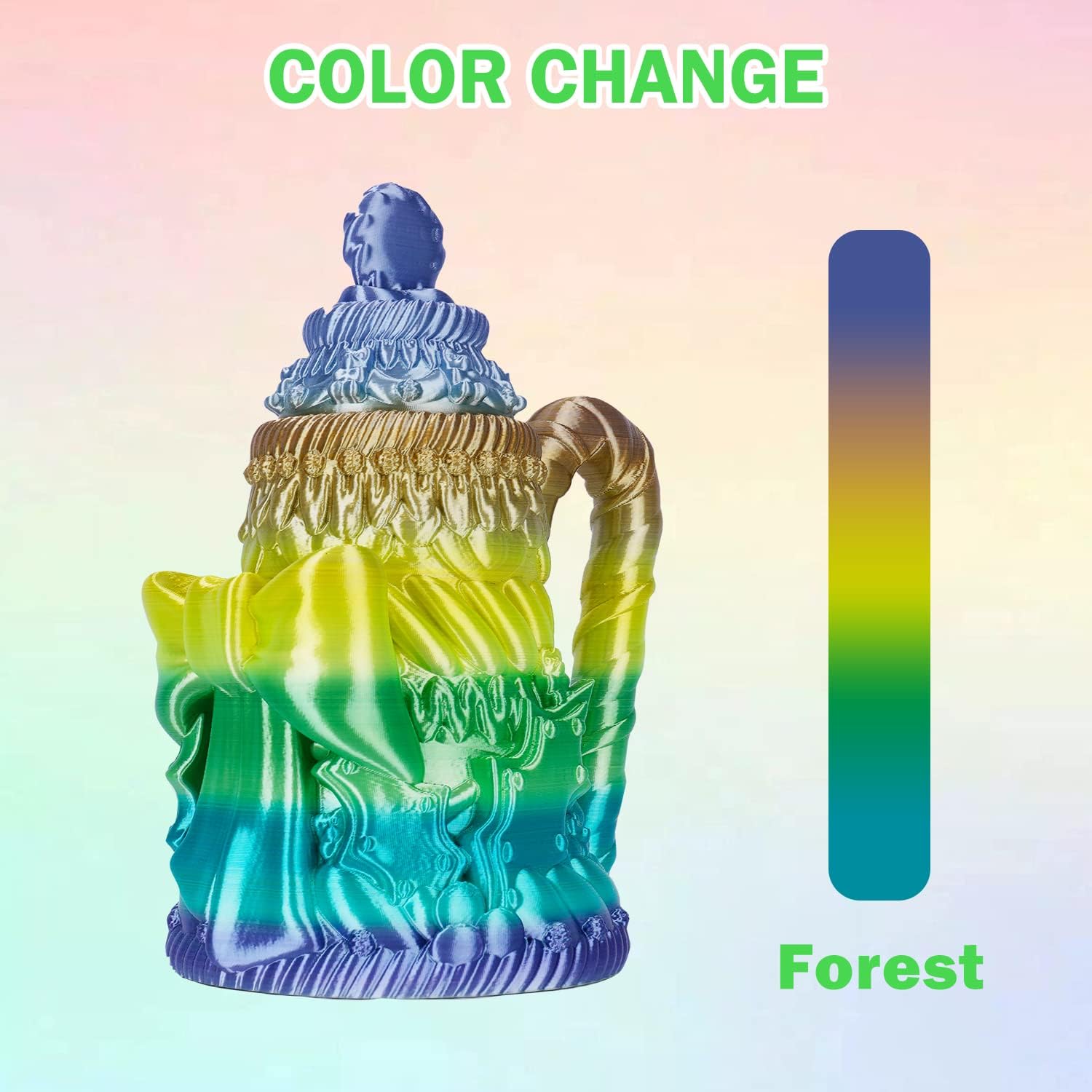 Пластик Forest Rainbow