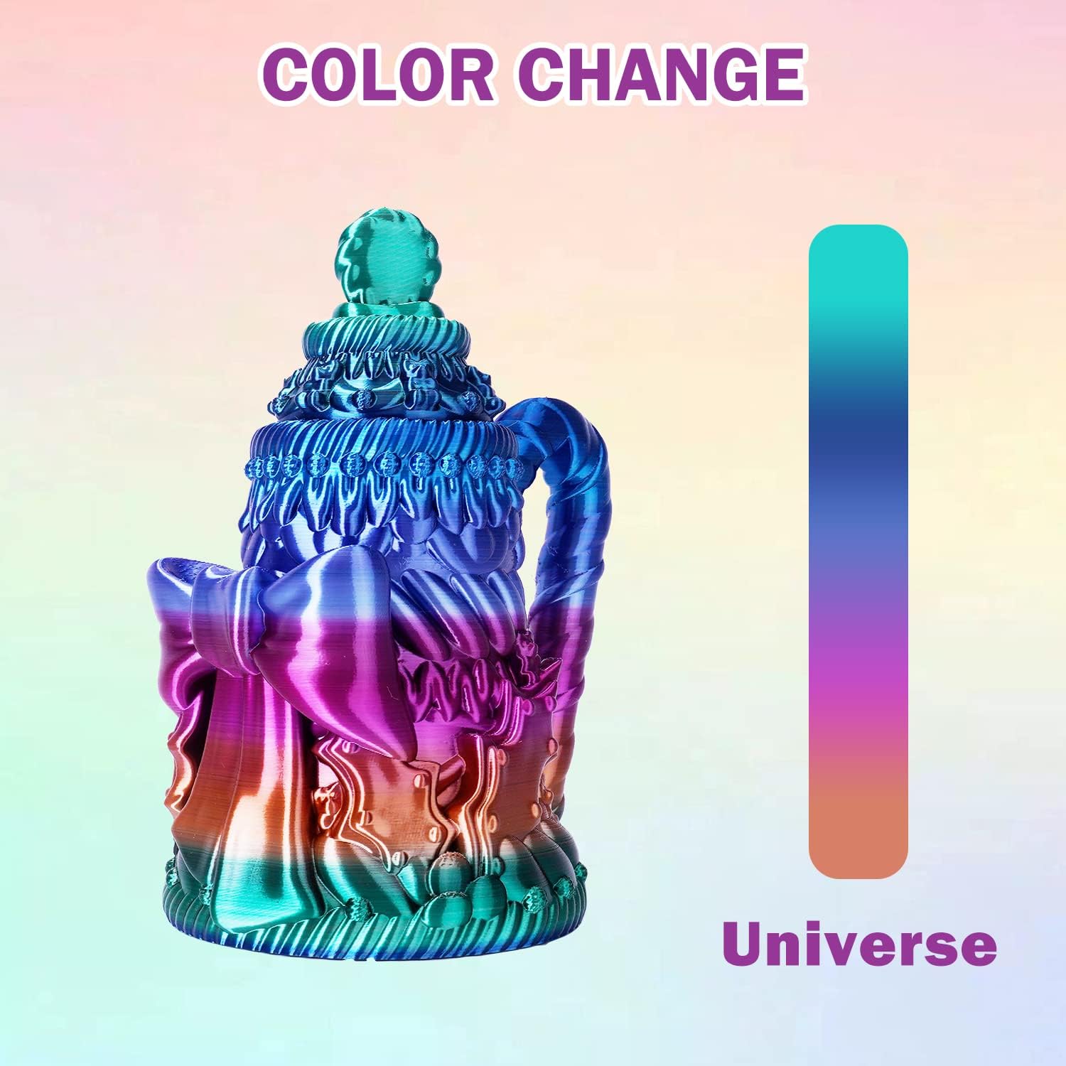 Пластик PLA Universe Rainbow